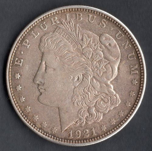 Usa one dollar morgan en - @,