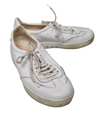 Zara Sneakers Retro Bianche