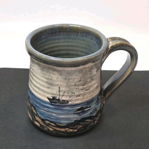 Tazza ceramica arte - mare, nave