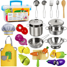 Accessori Cucina Gioco, Cibo