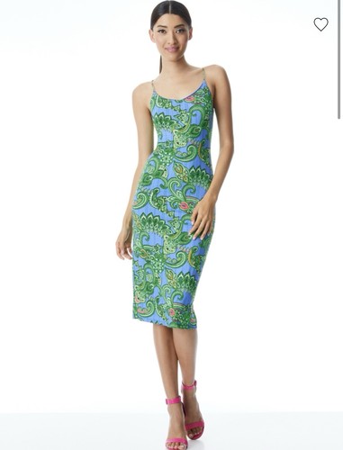 Abito midi alice olivia - alice,