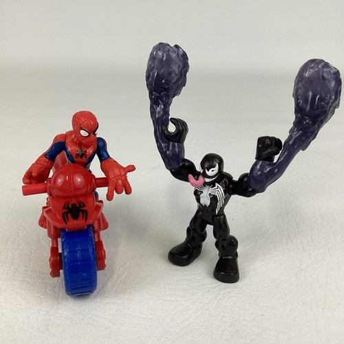 Lotto figurine marvel super - figurine,