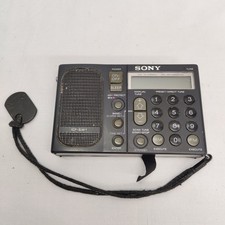 SONY ICF-SW1 FM STEREO LW MW
