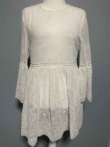 Abito babydoll zara bianco - babydoll,
