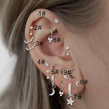 1 pezzo Tragus Rook Helix