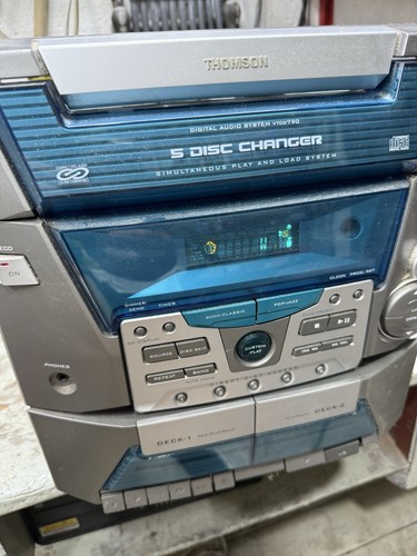 Stereo thomson vtcd790 - thomson,