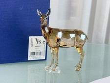 Statua Swarovski 5490312 cervo