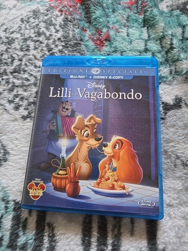 Lilli vagabondo bluray - lilli, e