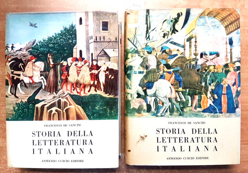 Sanctis storia della - sanctis,