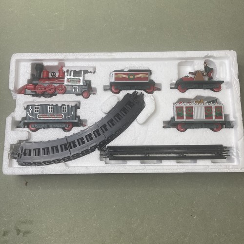 Holiday trains northpole - holiday, trains,