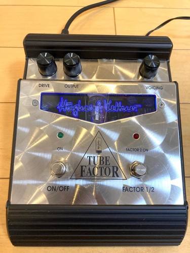Hughes kettner tube factor - hughes, &