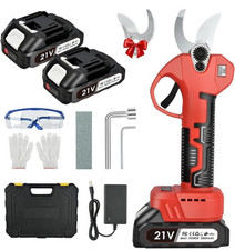 Forbici Potatura A Batteria - 30mm Cesoie Potatura Elettriche Professionali