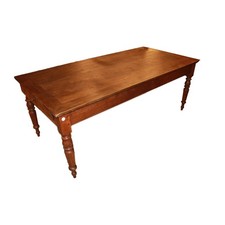 Grande tavolo rustico del 1800 - rustico,