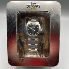 Orologio uomo Lee Salopette Can't Bust'em NOS - RARO! - Ha bisogno di batteria