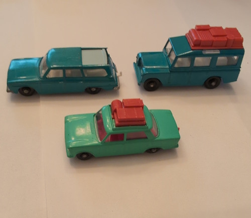 Lotto auto matchbox serie - 3,