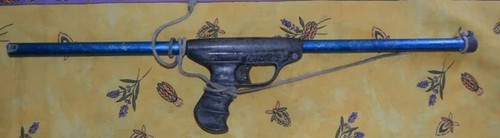 Fucile subacqueo vintage - fucile,