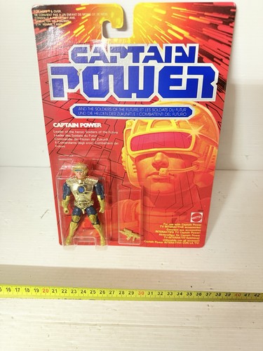 Captain power mattel - power,