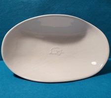 ⭐ Centrotavola Portapane MULINO BIANCO in Ceramica e Legno - Vintage Anni '80