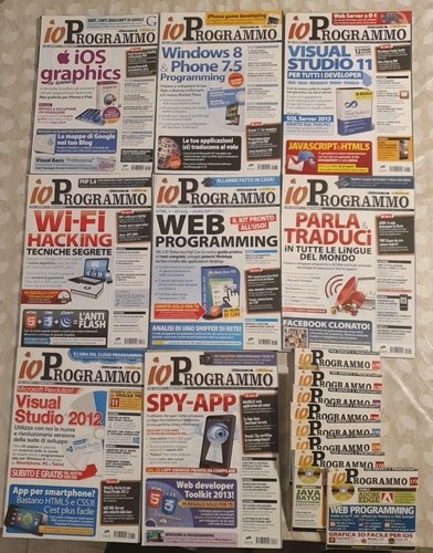 Rivista ioprogrammo numeri - 8,