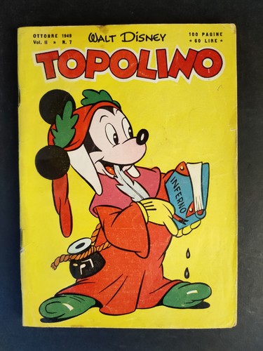 Topolino libretto originale - libretto,