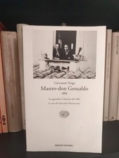GIOVANNI VERGA. MASTRO-DON
