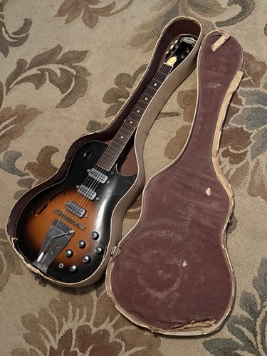 Chitarra elettrica vintage