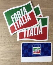 Gadget forza italia berlusconi - gadget,