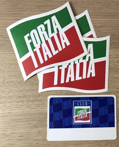 Gadget forza italia - forza,