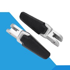 2pz Poggiapiedi passeggero anteriore/posteriore per Ducati Monster 821/1200/937