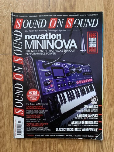 Sound magazine - on,