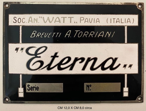 Watt pavia eterna - watt,