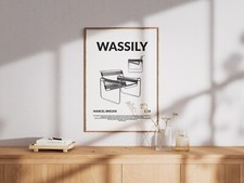 Modern Bauhaus Wassily Chair