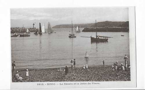 Binic bassin et la - bassin,