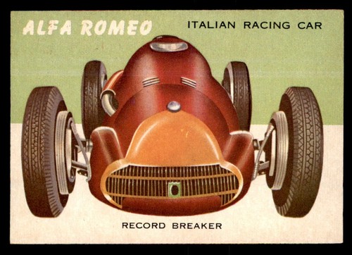 1954 topps mondo - 1954, su