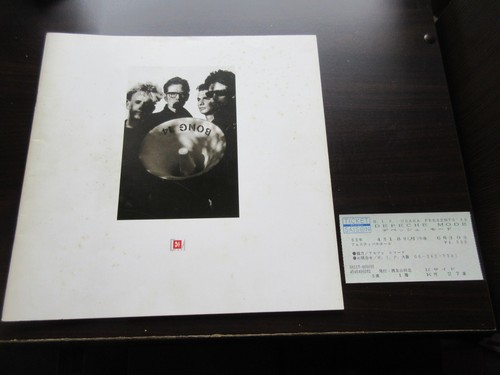 Depeche mode 1988 japan - japan, tour