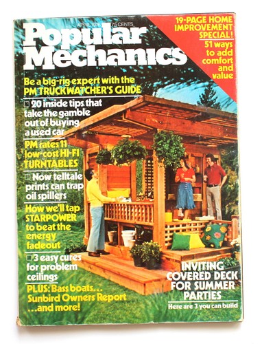 Popular mechanics april - mechanics,