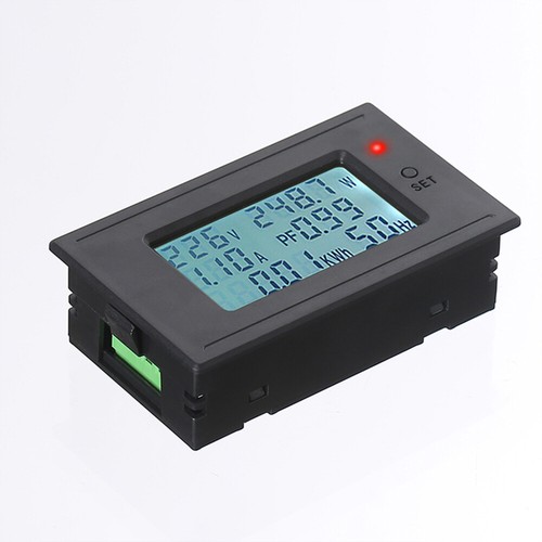 Voltametro digitale lcd - voltametro,