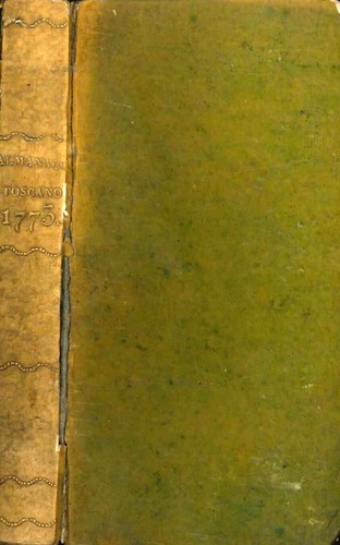 Almanacco fiorentino per - fiorentino,