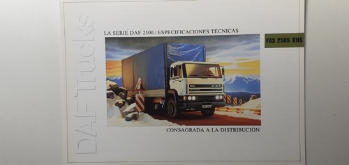 Daf serie 2500 fas 2505 - daf:,