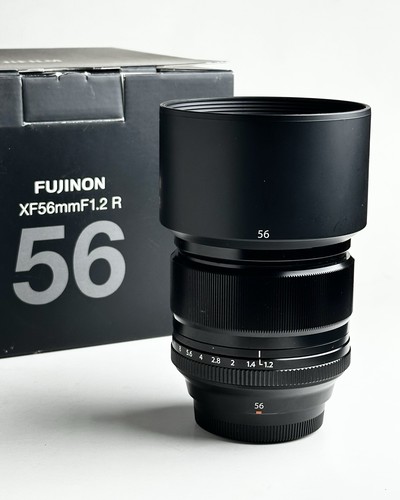 Fujifilm 56mm r super - xf, f1.2