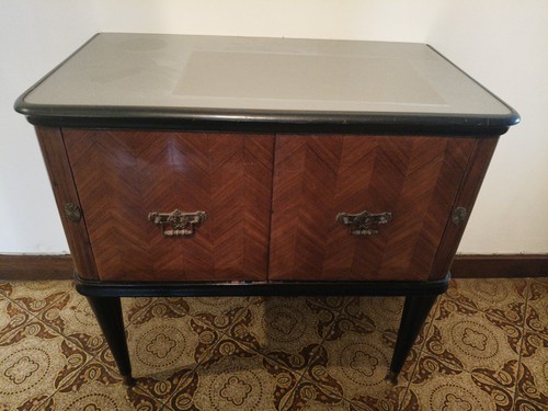 Coppia mobiletti vintage - di,