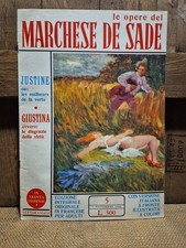 MARCHESE DE SADE- GIUSTINA