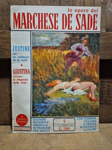 Marchese sade giustina - marchese, de