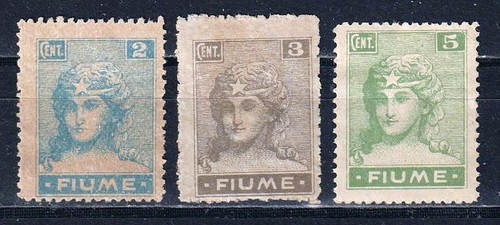 Fiume 1919 soggetti vari - fiume,