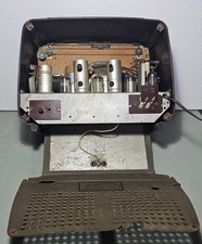 Philips Vintage radio d'epoca a valvole mod. BF 201 U anni '50.