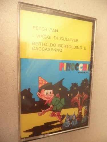 Musicassetta favole celebri - favole,