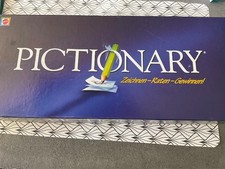 Mattel Pictionary Gioco da