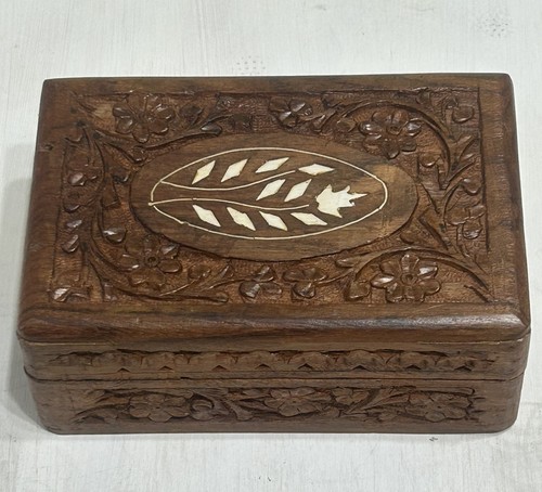Scatola legno vintage