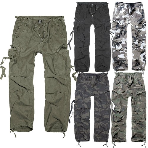Brandit m65 pantaloni cargo - brandit,