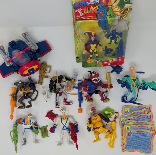 Playmates earthworm jim - playmates,